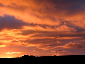 Cat and Fiddle Sunset